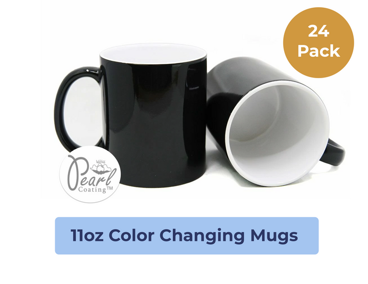 Craft Express 24-Pack 11 oz. Color Changing Sublimation Mugs - Craft Express Canada