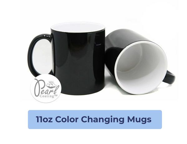 Craft Express 48-Pack 11 oz. Color Changing Sublimation Mugs - Craft Express Canada