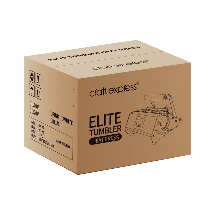 Craft Express Elite Pro Tumbler Heat Press - Perfect for Customizing up to 30oz Tumblers - Craft Express Canada