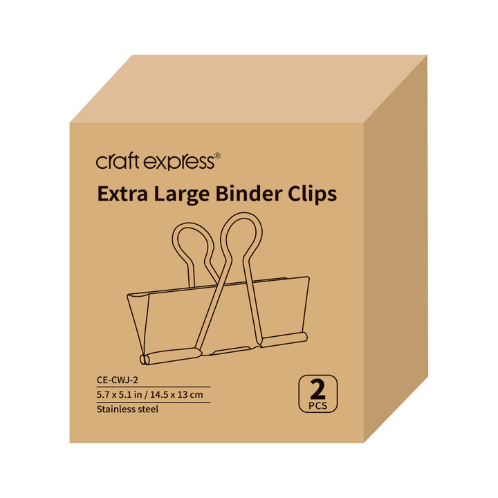 Craft Express 2 Pack Sublimation Binder Clips for Sublimation Ovens and Shrink Films - Craft Express Canada