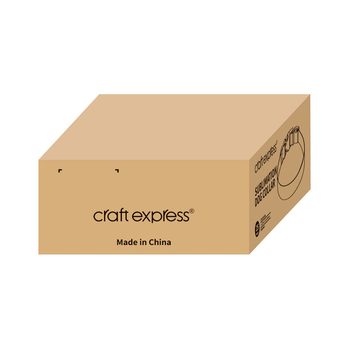 Craft Express 4 Pack Small to Medium Pet Collars - Craft Express Canada