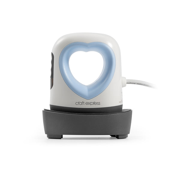 Craft Express Mini Heart Heat Press - The Compact Solution for Sublimation - Craft Express Canada
