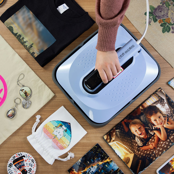 Craft Express Large Handheld Heat Press - Craft Express Canada