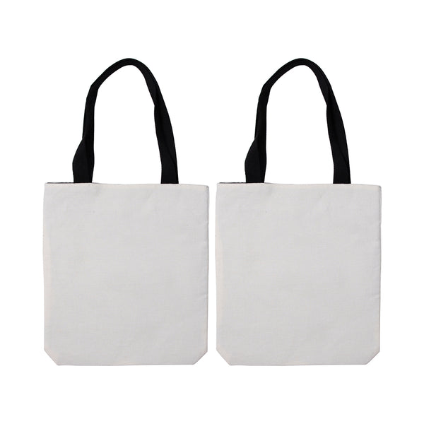 Craft Express 2 Pack Sublimation Linen Totes - Craft Express Canada