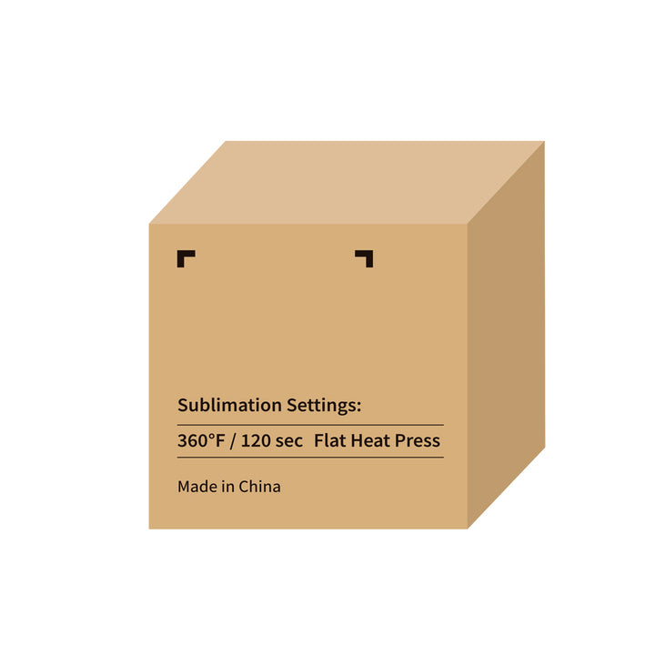 Craft Express 4 Pack of White Ceramic Car Coasters - Craft Express Canada