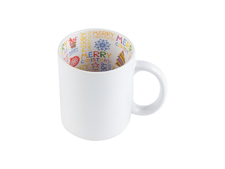Craft Express 11oz Sublimation Ceramic Christmas Mug Pack of 4 - Craft Express Canada