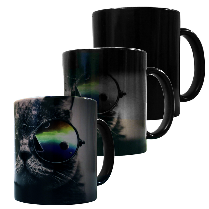 Craft Express 6 Pack 11 oz. White Ceramic Sublimation Mugs