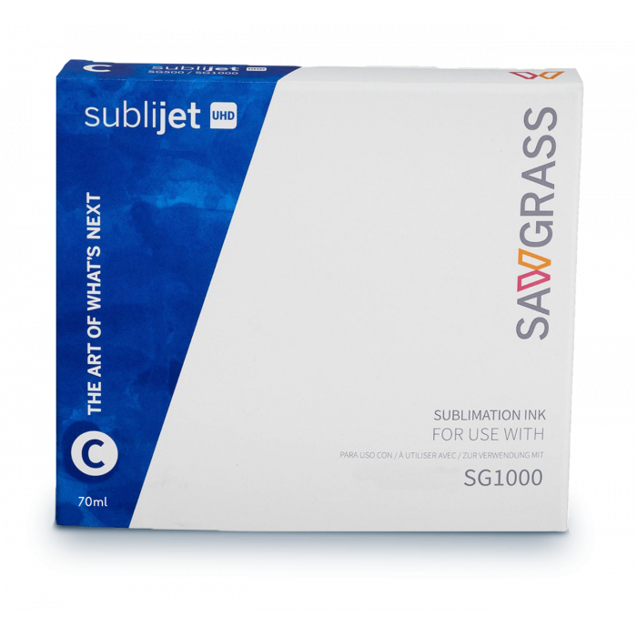 Sawgrass High Capacity Inks for Virtuoso SG1000 70mL - Craft Express Canada
